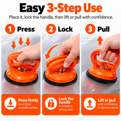 Heavy-Duty Suction Cup Dent Puller – Multi-Purpose Panel Lifter
