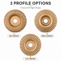 3-Piece Set – Arc + Bevel + Flat