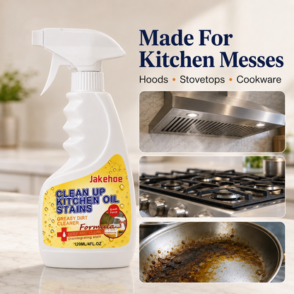 Heavy Duty Kitchen Degreaser Spray