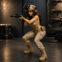 C-Squatting Firing Position
