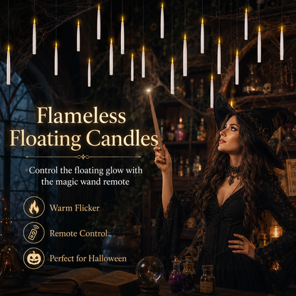 🪄55% OFF TODAY🕯️ Magic Wand Flameless Candles🎄Wave the Wand. Light the Magic.