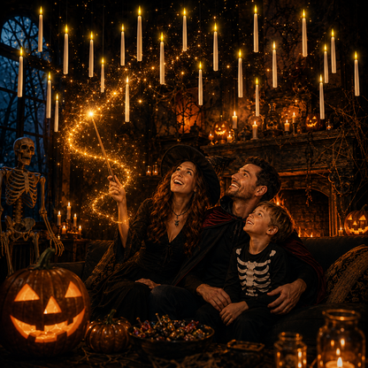 🪄55% OFF TODAY🕯️ Magic Wand Flameless Candles🎄Wave the Wand. Light the Magic.