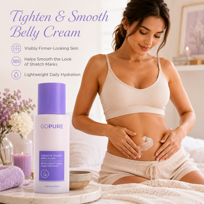 🔥 Best Seller | Tightening & Smoothing Belly Cream