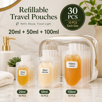 🌈 Mixed Sizes – 30 PCS(10 PCS Each Size)