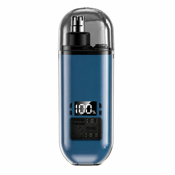 Professional LED Display Nose & Ear Trimmer, Painless Travel Gifts for Men Women.