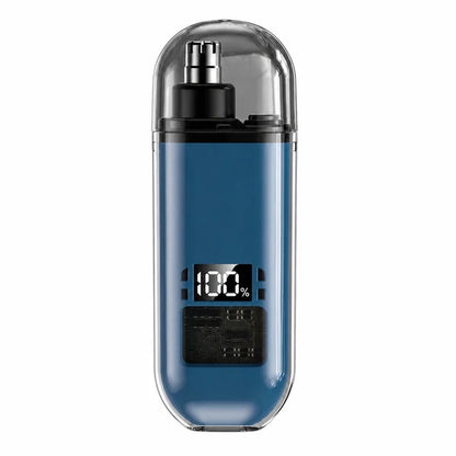 Professional LED Display Nose & Ear Trimmer, Painless Travel Gifts for Men Women.