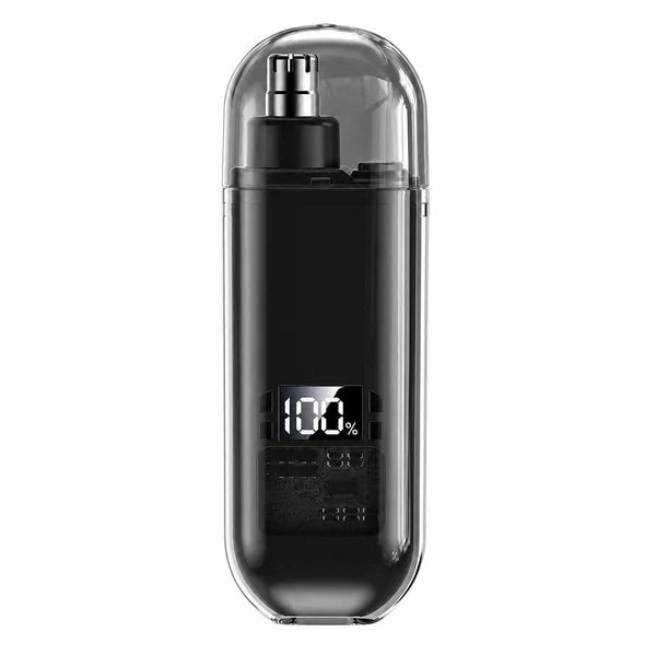Professional LED Display Nose & Ear Trimmer, Painless Travel Gifts for Men Women.