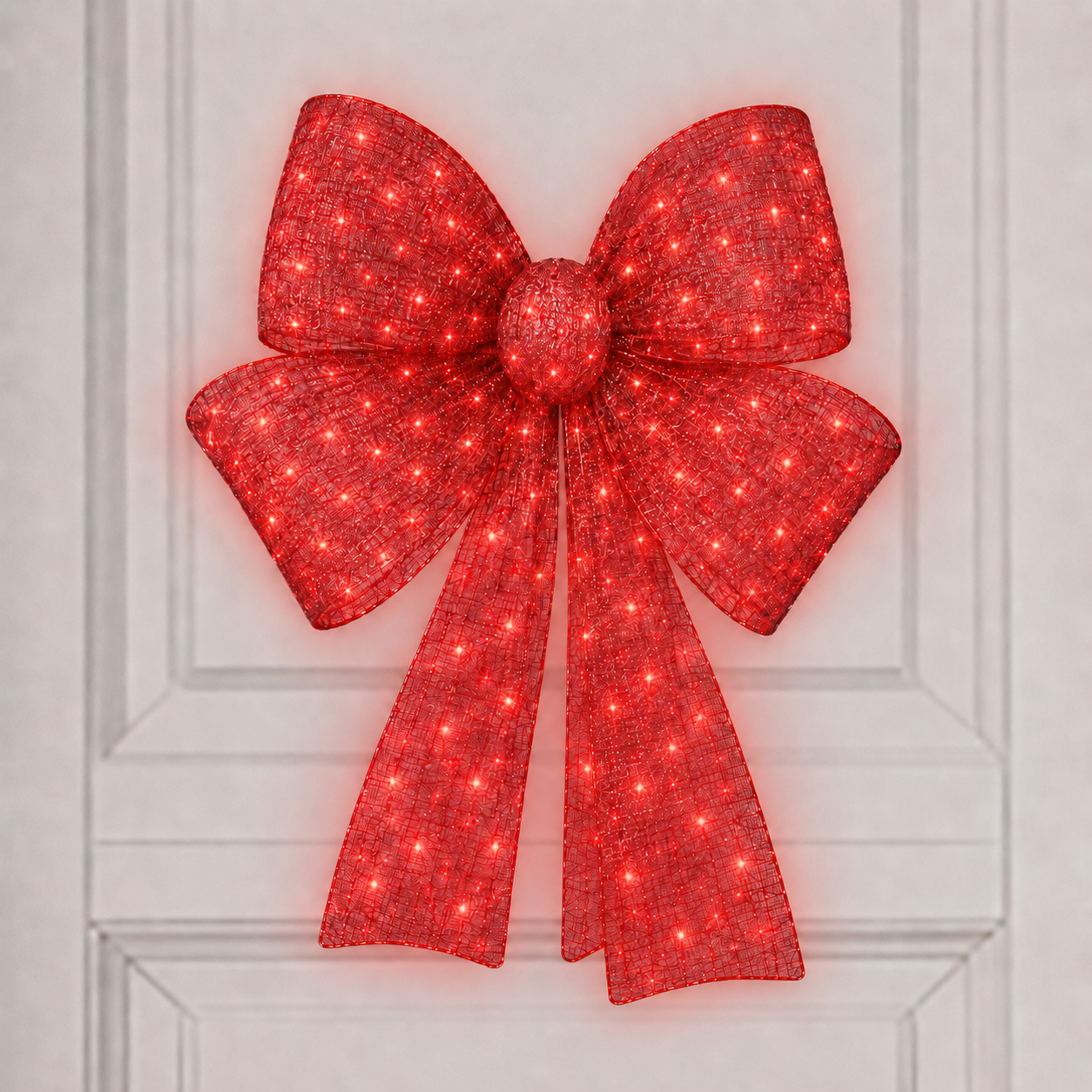 🔥49% OFF Hot Sale🎁✨🎄 48-Inch Lighted Christmas Bow 🎀