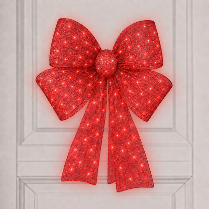 🔥49% OFF Hot Sale🎁✨🎄 48-Inch Lighted Christmas Bow 🎀