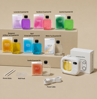 Diffuser + Vanilla Essential Oil
