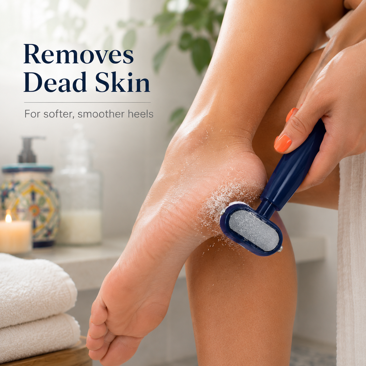 💥 BUY 1 GET 1 FREE✨ Replaceable Blade Foot Scraper