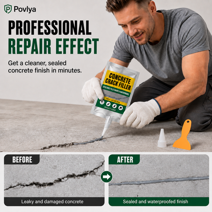 Professional repair effect