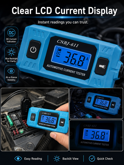 🔧 Garage Essential ✨ Car Circuit Probe Tester — 48V Automotive Voltage & Fuse Tester