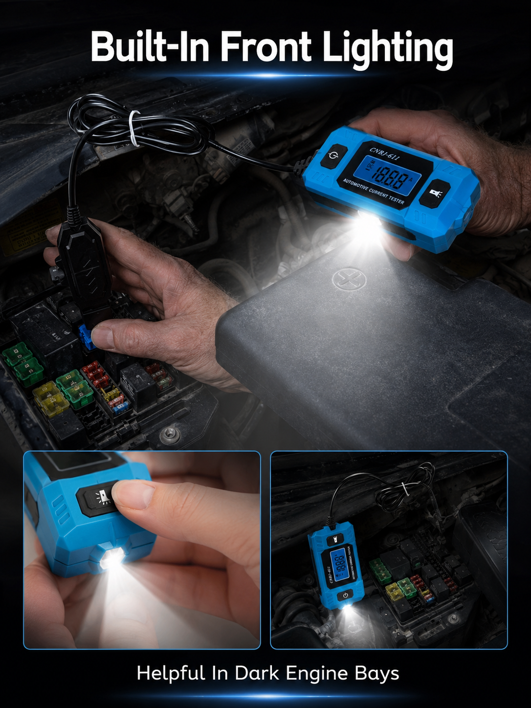 🔧 Garage Essential ✨ Car Circuit Probe Tester — 48V Automotive Voltage & Fuse Tester