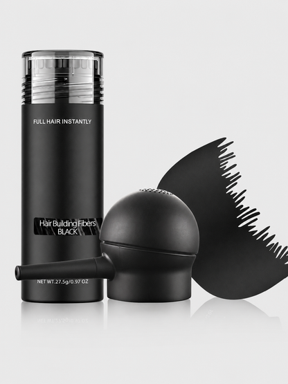 🔥 Hair Styling Deal ✨ Hair Building Fibers for Instant Thicker-Looking Hair & Natural Coverage 💇