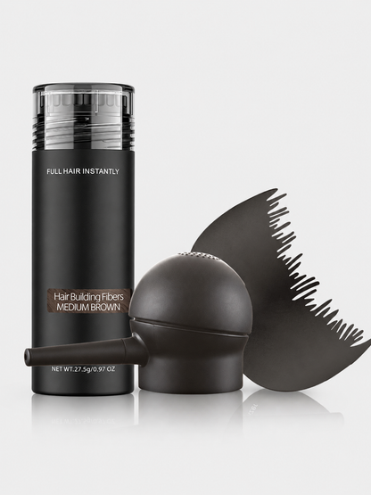 🔥 Hair Styling Deal ✨ Hair Building Fibers for Instant Thicker-Looking Hair & Natural Coverage 💇
