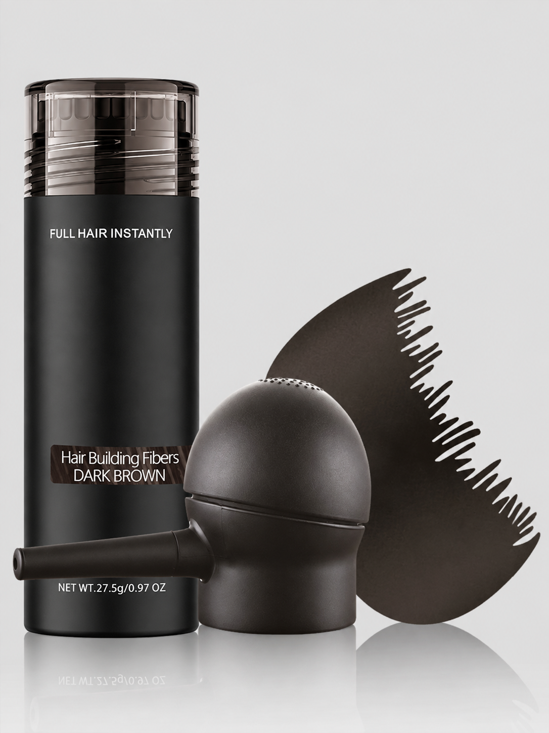 🔥 Hair Styling Deal ✨ Hair Building Fibers for Instant Thicker-Looking Hair & Natural Coverage 💇
