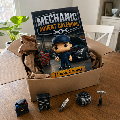 Mechanic Advent Calendar 2026 - 24-Day Festive Countdown