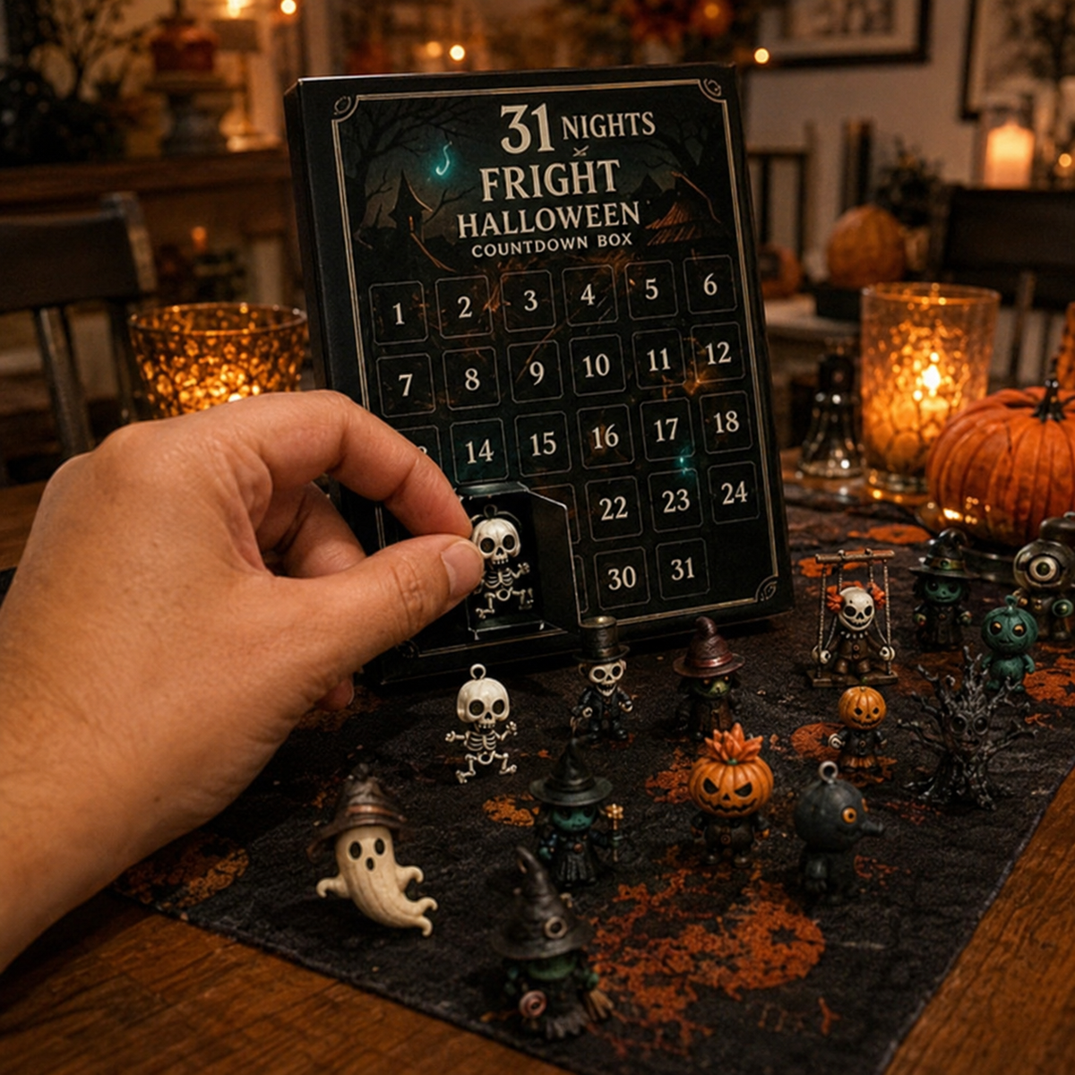 🎃2026 Halloween Advent Calendar - 15/31 Nights of Fright & Horror Surprises