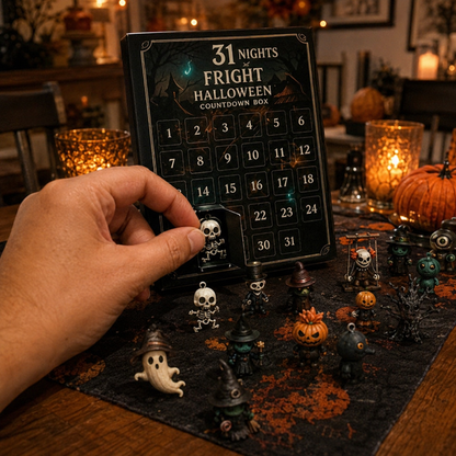 🎃2026 Halloween Advent Calendar - 15/31 Nights of Fright & Horror Surprises