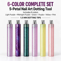 6-color complete set
