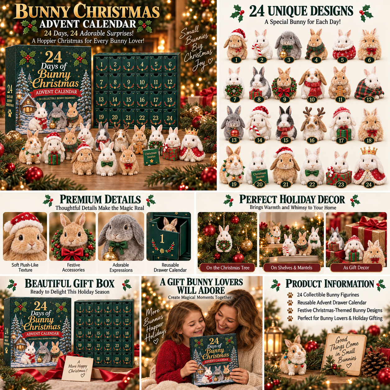 🐇 2026 Christmas Bunny Collection