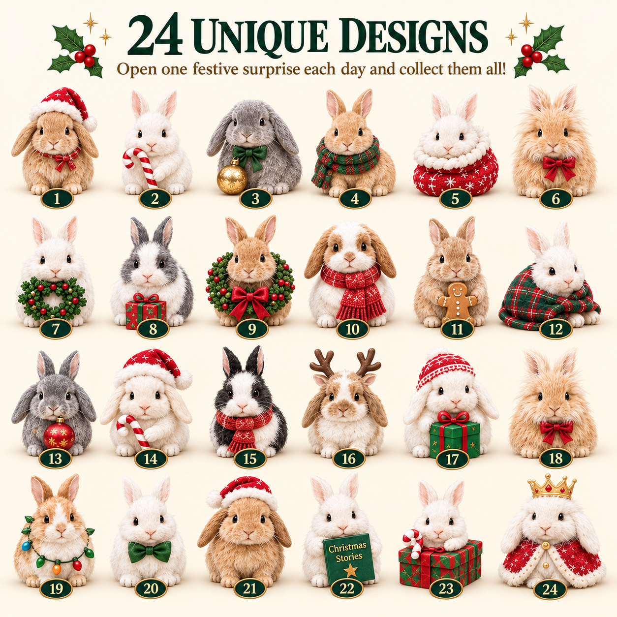 🐇 2026 Christmas Bunny Collection