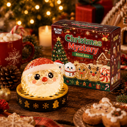 🎄🎅Christmas Squishy Dumplings Mystery Blind Box🎉New Release‑Limited Time Pick‑Your‑Character Sale🎉