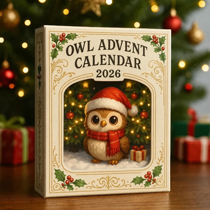 Owl Advent Calendar 2026 🎁 24 Gifts Inside!