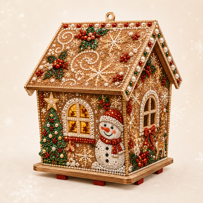 ⛄Plymagic DIY Pearl Art - Christmas Collection🎄Buy two free shipping