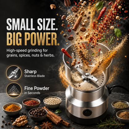 🥣Multifunctional Whole-Grain Grinder