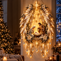 ✨ Heavenly Angel Wings Nativity Light
