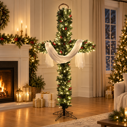 cyrarise™ Christmas Cross