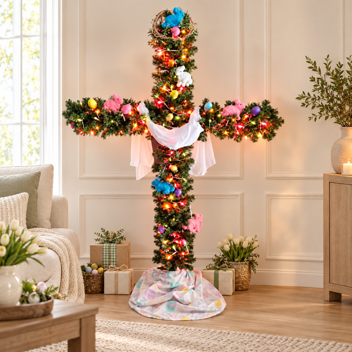 cyrarise™ Christmas Cross
