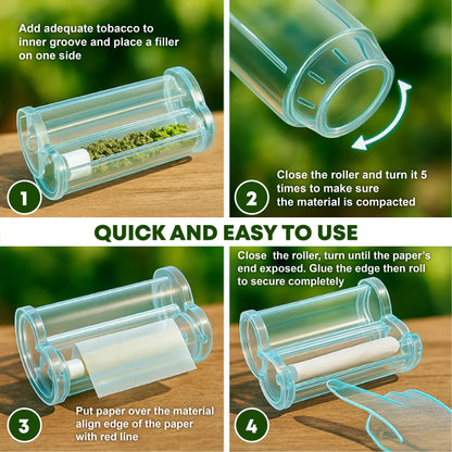 🥦Cyrarise™ PerfectRoll Portable Craft Roller