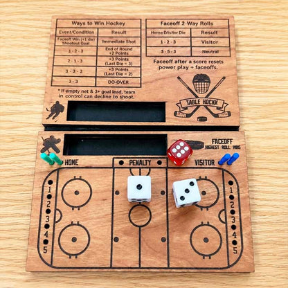 🏒🎲Hockey Dice Game