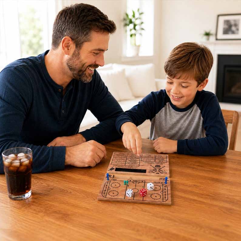🏒🎲Hockey Dice Game
