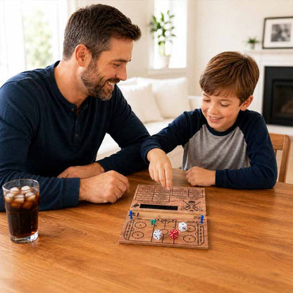 🏒🎲Hockey Dice Game