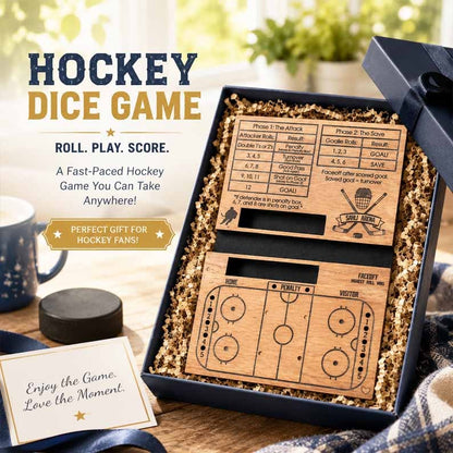 🏒🎲Hockey Dice Game