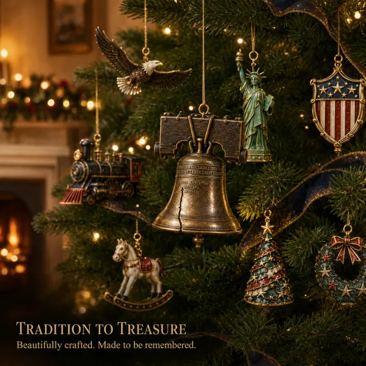 BUY MORE SAVE MORE --🔥America 250th Anniversary Heritage Christmas Advent Calendar