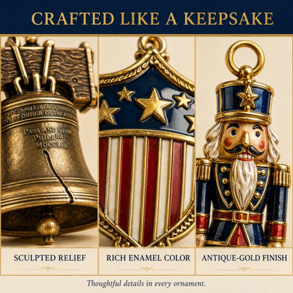 BUY MORE SAVE MORE --🔥America 250th Anniversary Heritage Christmas Advent Calendar