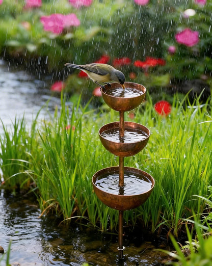 💖🎁2026 Father's Day Gifts 50% Off--🎁Handmade Flower Garden Stake🐦