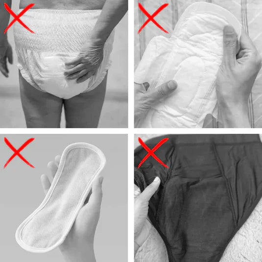 🌸💖Last Day 50% OFF|LBMLBM™  100% Leak-Proof Underwear 4-pack