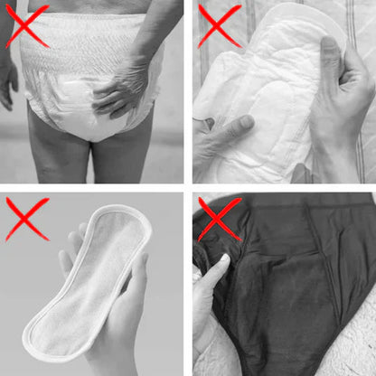 🌸💖Last Day 50% OFF|LBMLBM™  100% Leak-Proof Underwear 4-pack