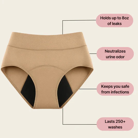 🌸💖Last Day 50% OFF|LBMLBM™  100% Leak-Proof Underwear 4-pack