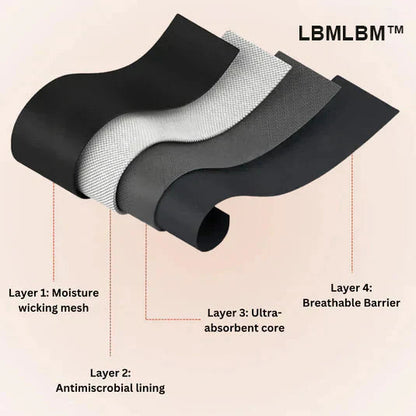 🌸💖Last Day 50% OFF|LBMLBM™  100% Leak-Proof Underwear 4-pack