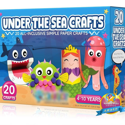 🎁80K+ SOLD!🎁Children's Educational Toy Material Kit.The Zero-Prep Craft Kit That’s Saving Parents’ Sanity (And Kids Love It Too!)