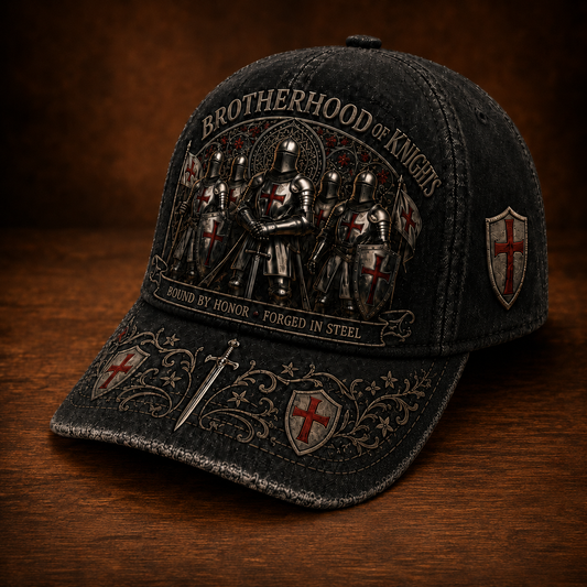 ⚔️ Brotherhood Of Knights Honor Cap 🎁 Free Honor Medal With Every Cap Purchase