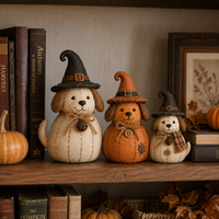Witch Dog Set