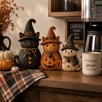 Witch Cat Set